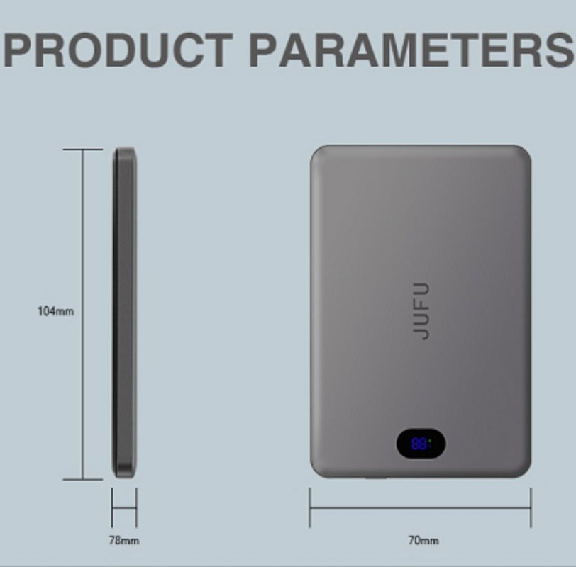 Adaptable To The Whole Scene With Magnetic Wireless Power Bank - image 8