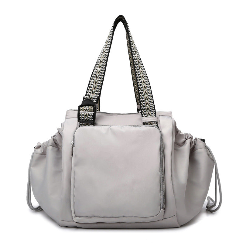 Ins Backpack Fashion Multifunctional Large Capacity Shopping Shoulder  - image 7