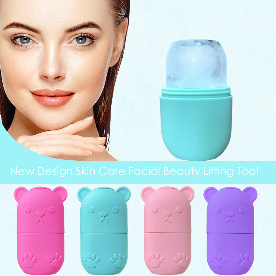 Ice Face Roller Ice Face Mould Ice Holder For Face Ice Stick Beauty Fa - image 6