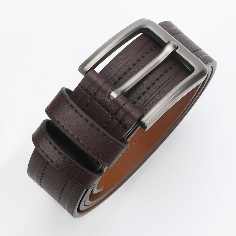 Men Belt Leather Belt For Men, Design For Formal Work Or Casual - image 1