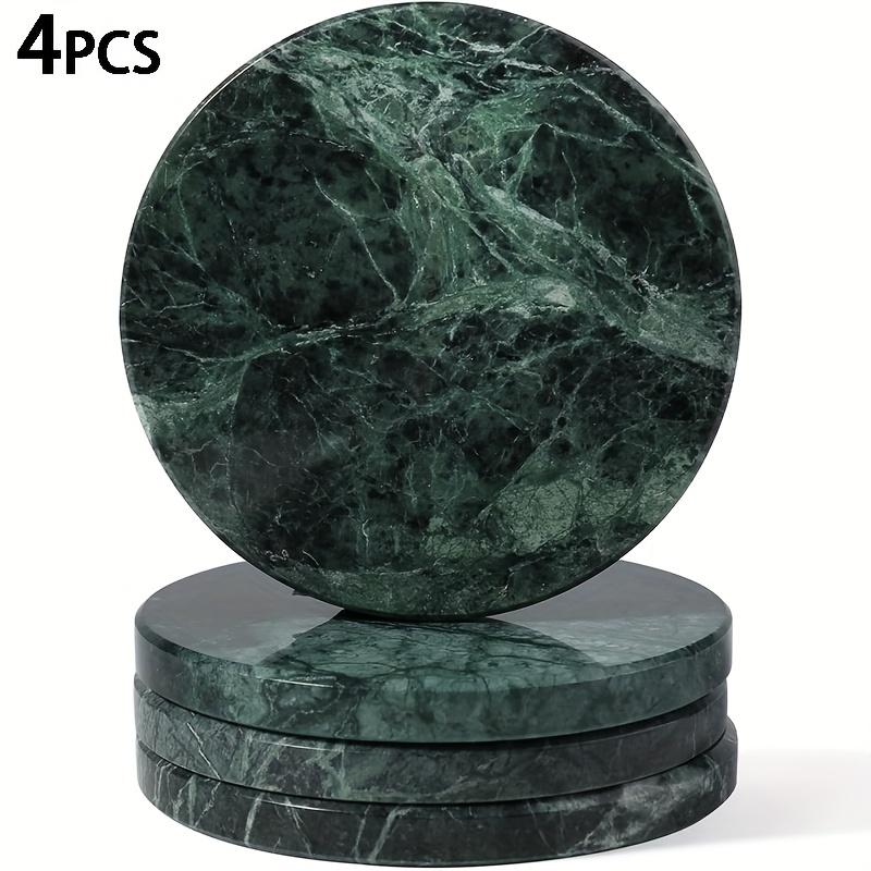 Set of 4 Marble-Pattern Coasters - image 4