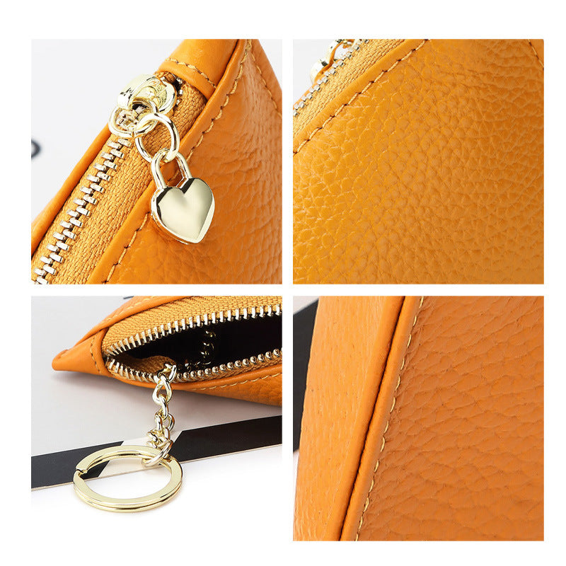 Women's First Layer Cowhide Small Exquisite And Creative Mini Coin Pur - image 3