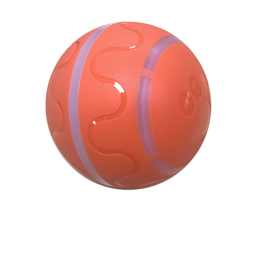 Pet New Cat Wicked Ball Toy Intelligent Ball USB Cat Toys Self Rotatin - image 8
