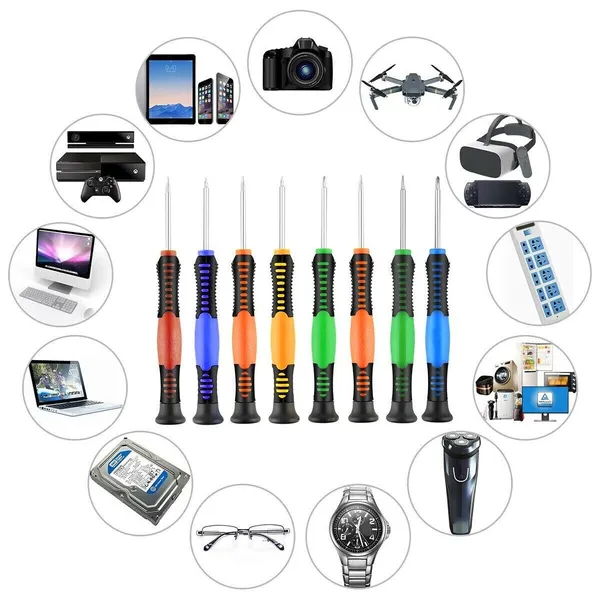20 In 1 Mobile Screen Opening Repair Tools Kit Screwdriver Set For - image 2