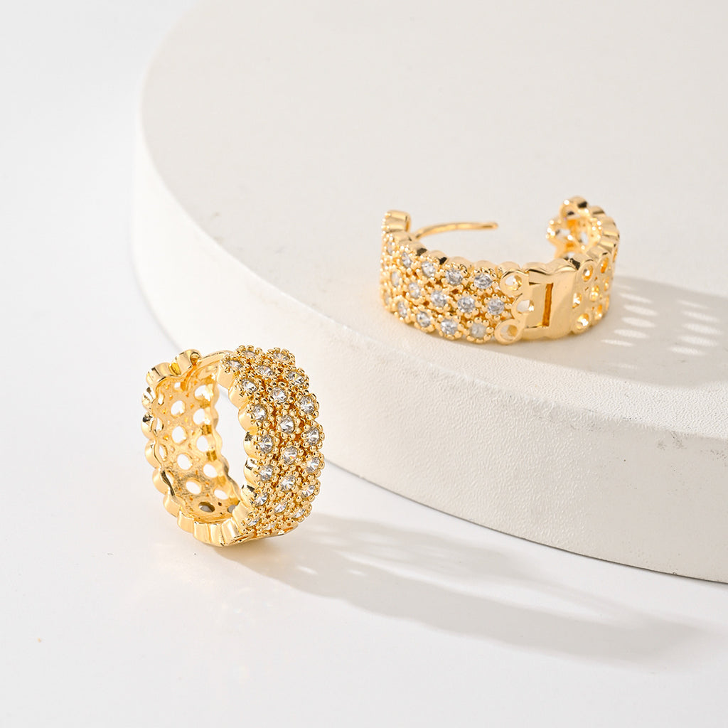 Popular Fashion New Earrings Earrings Exquisite Design Jewelry - image 3