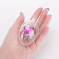 5 PCS Clear Plastic Christmas Balls Baubles Sphere Fillable Xmas Tree  - image 1