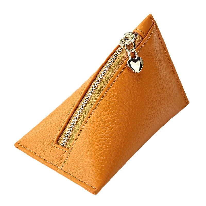 Women's First Layer Cowhide Small Exquisite And Creative Mini Coin Pur - image 1
