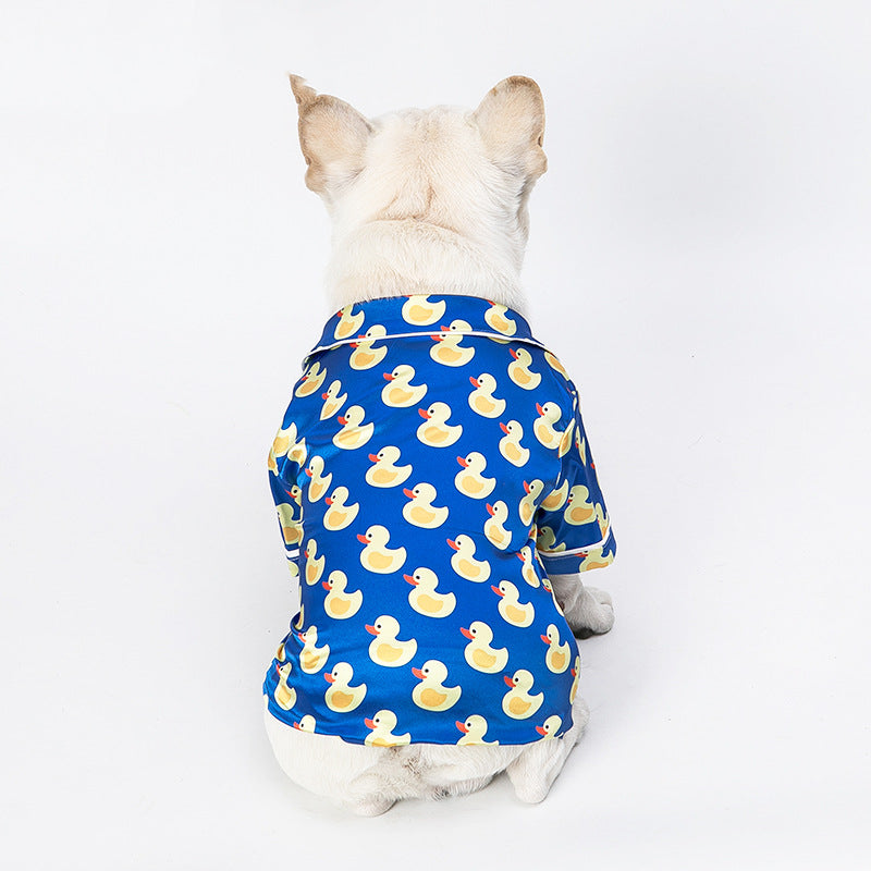 New Dog Clothes Autumn And Winter Cat Clothes - image 2