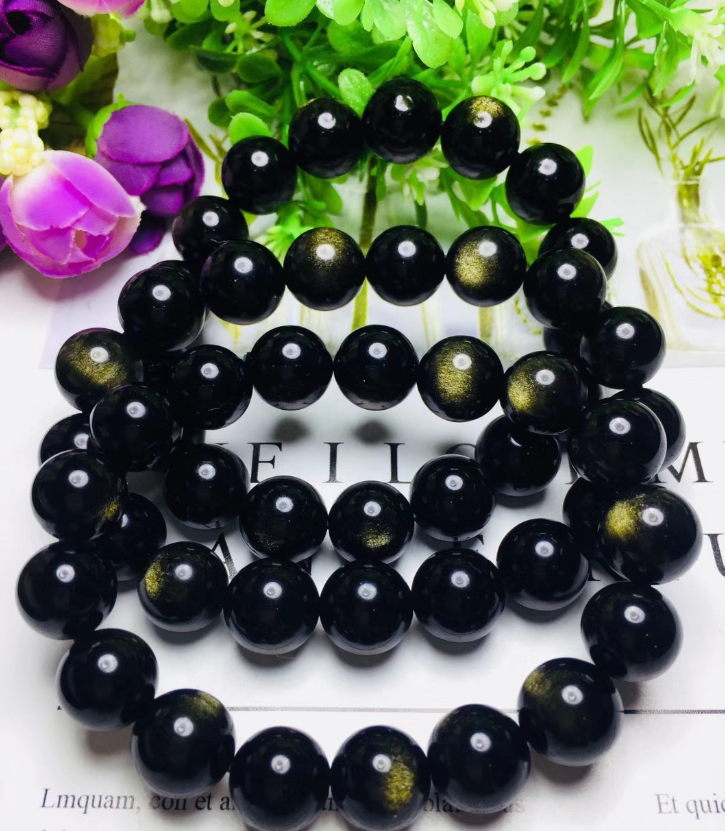 Gold Sapphire Bracelet High Quality Natural Laps Bracelets For Men And - image 2