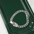 Women's 925 Sterling Silver Chain Belt Bracelet - image 1