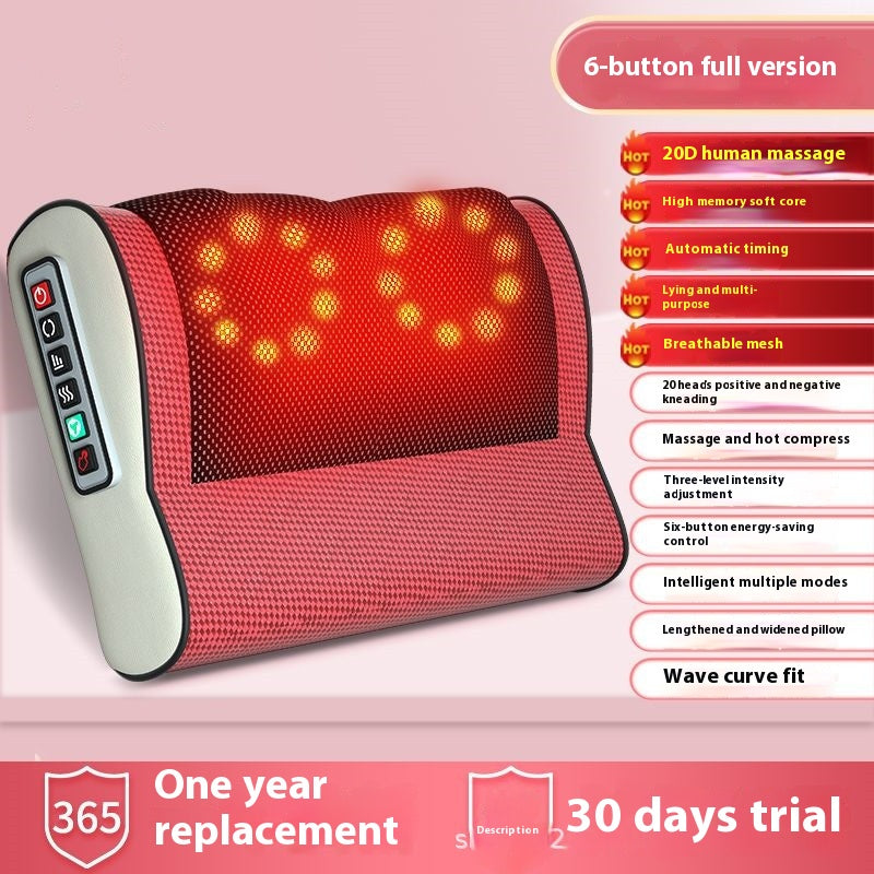 Simple And Intelligent Home Heating Waist Massager - image 3