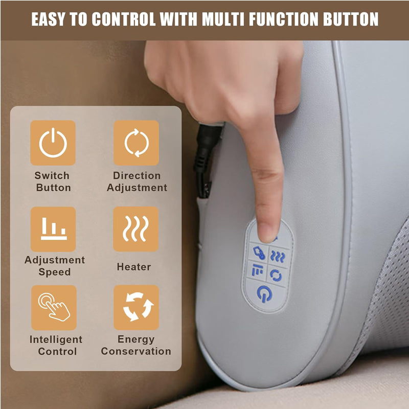 Back Massager With Heat - image 1