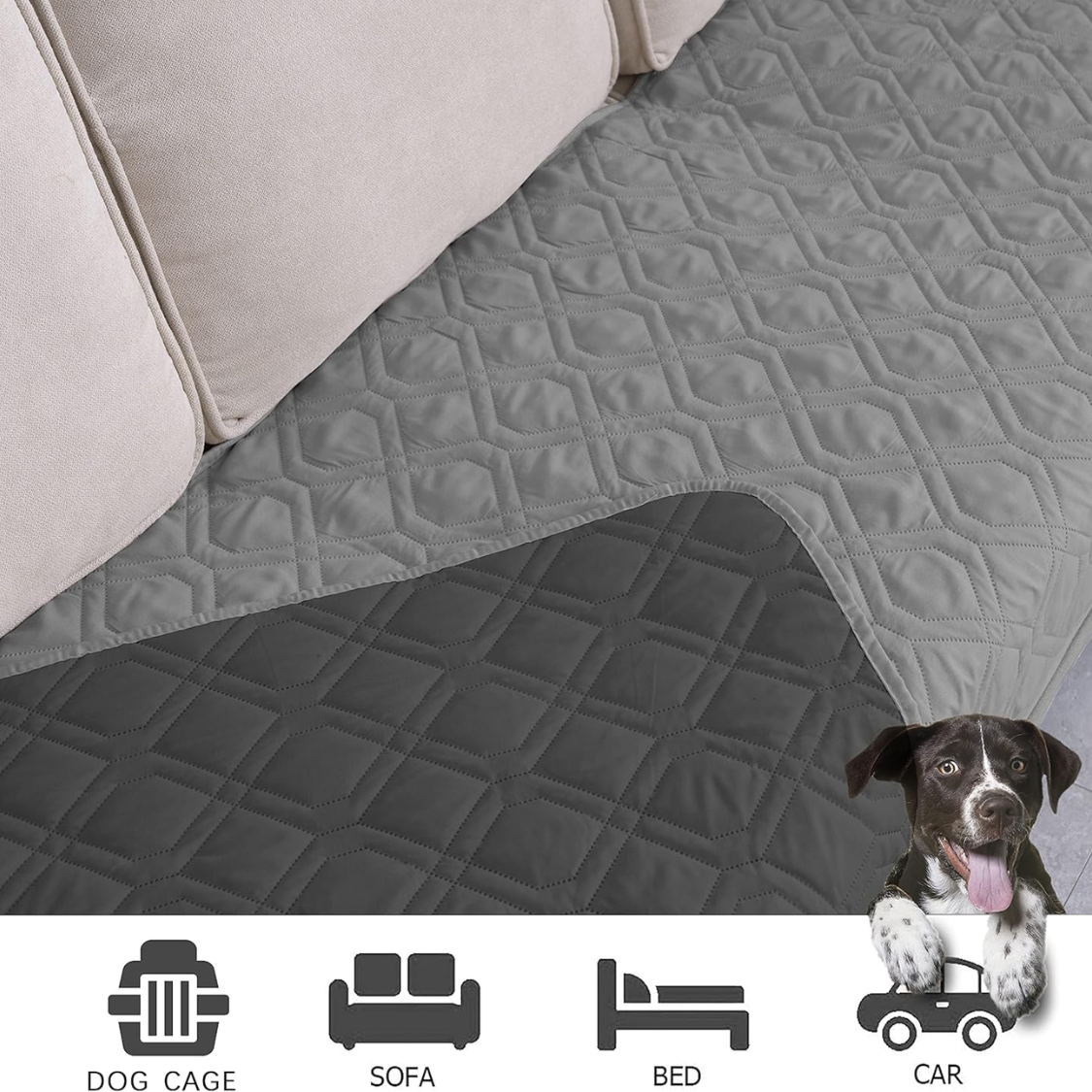 Reversible Water-Resistant Pet Blanket & Couch Cover - image 5
