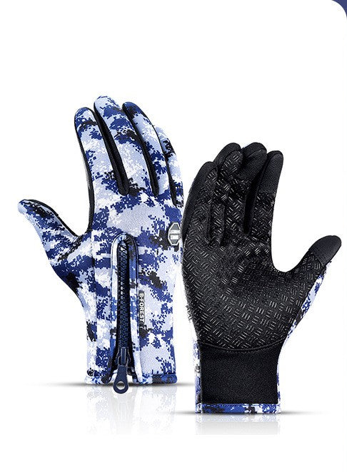 Winter Gloves Touch Screen Riding Motorcycle Sliding Waterproof Sports - image 10