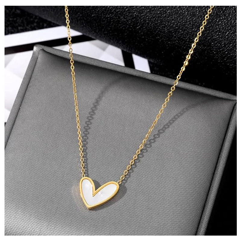 3-Piece Gold-Tone Necklace, Bracelet & Ring Set - image 2
