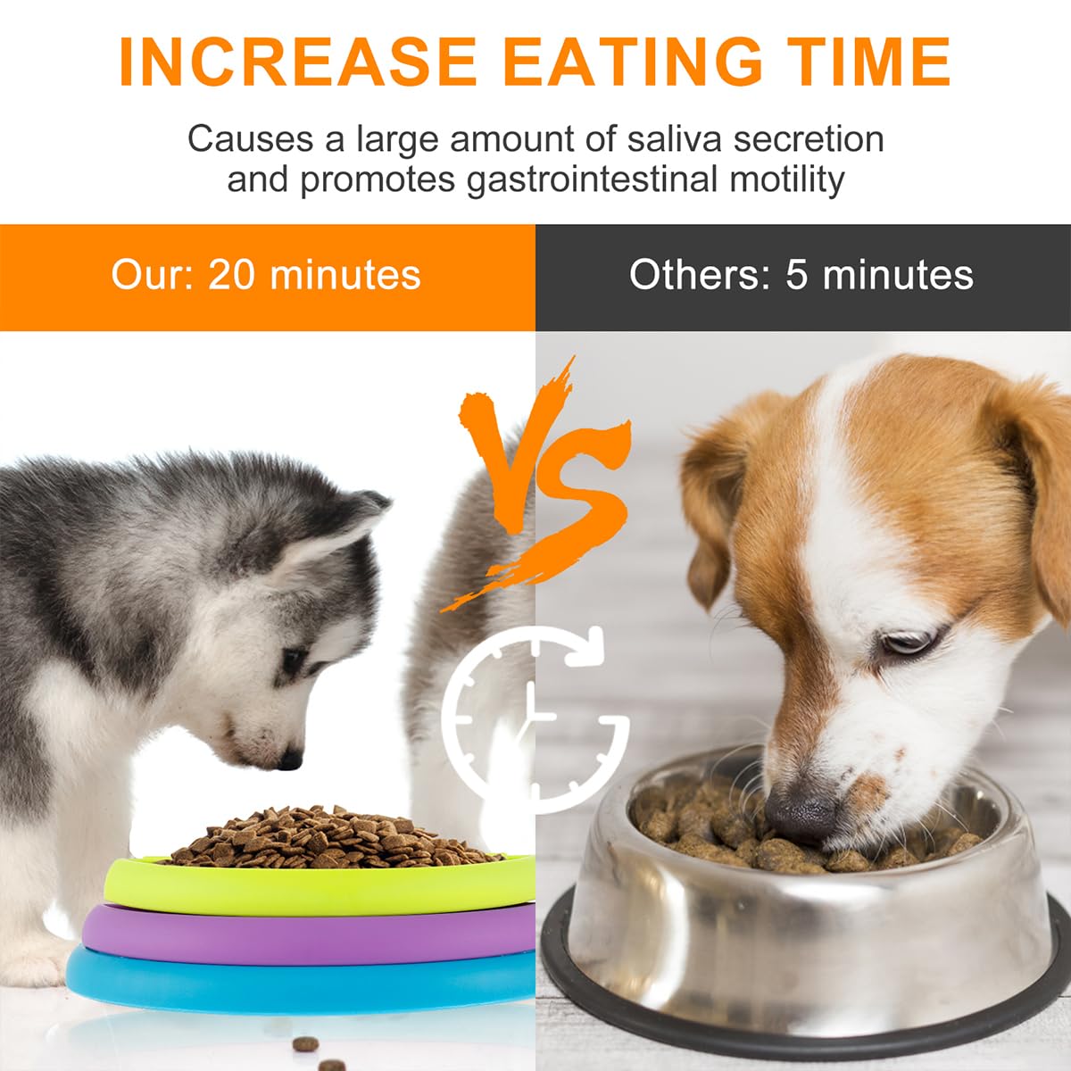 3-in-1 Interactive Dog Puzzle Feeder & Lick Mat - image 3