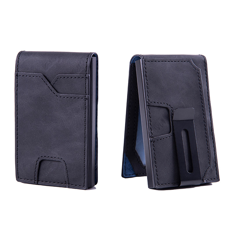 Men's Slim Pop-Up Card Holder Wallet, RFID Blocking - image 6