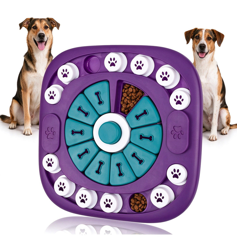 Interactive Treat Puzzle Dog Toy - image 4