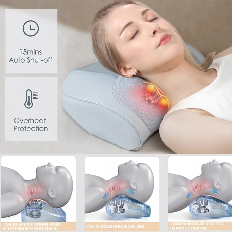 Back Massager With Heat - image 4