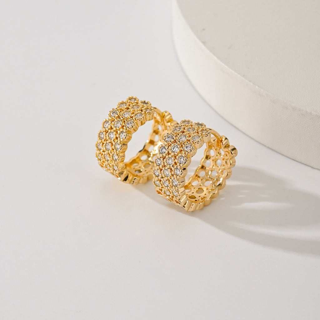Popular Fashion New Earrings Earrings Exquisite Design Jewelry - image 2