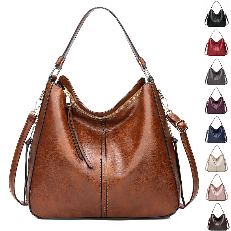 Hobos Zipper Bucket Bags With Adjustable Shoulder-strap Handbags Tempe - image 1