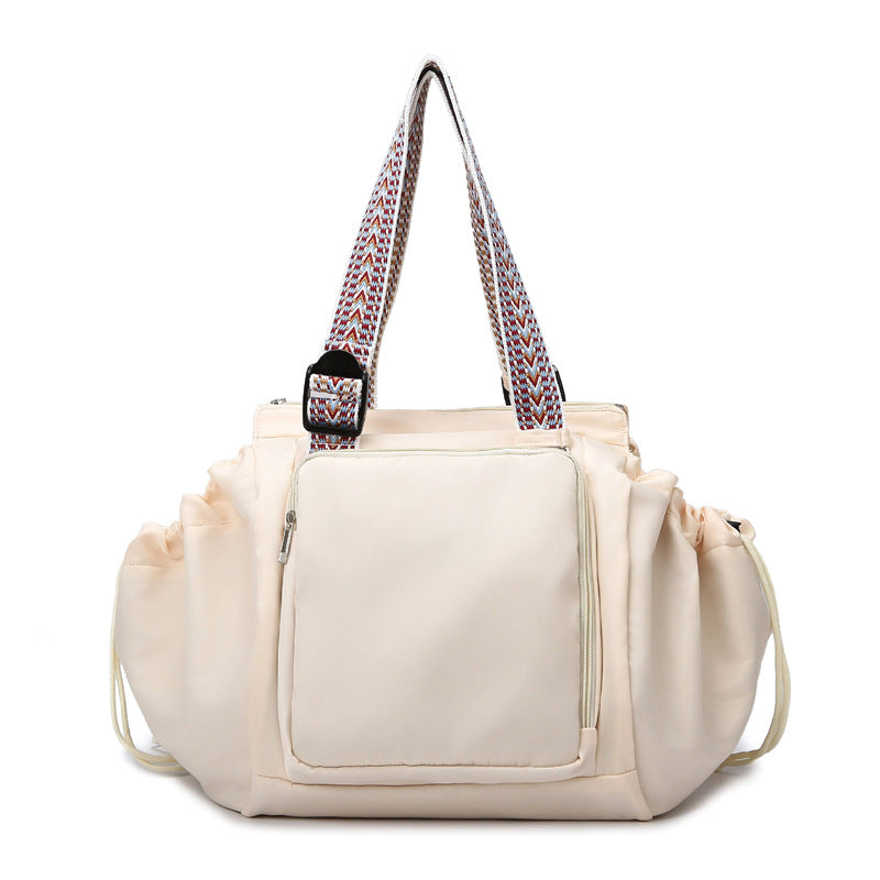 Ins Backpack Fashion Multifunctional Large Capacity Shopping Shoulder  - image 3