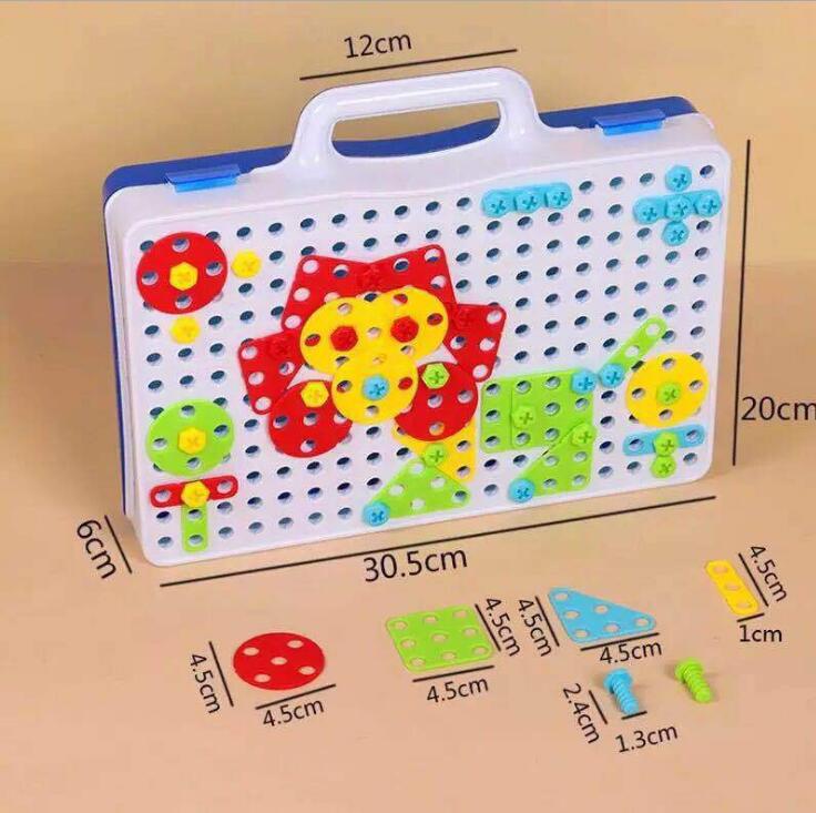 Creative Building Kits Educational Blocks Sets - image 1