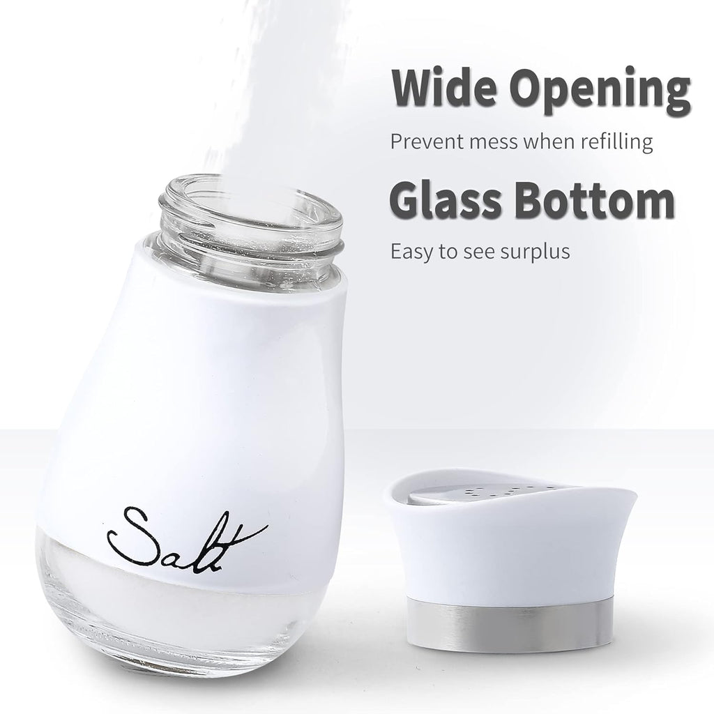 Salt And Pepper Shakers Set - Salt Containers For Gifts, Kitchen Decor - image 5