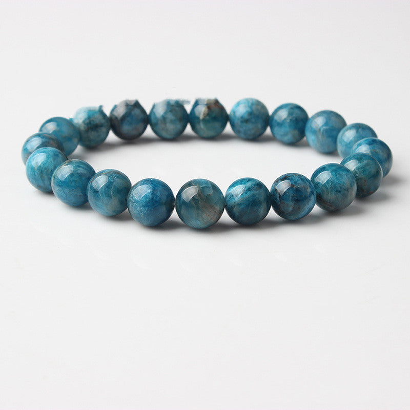 Natural Blue Apatite Bracelets Are Suitable For Men And Women To Wear  - image 1