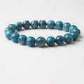 Natural Blue Apatite Bracelets Are Suitable For Men And Women To Wear  - image 1