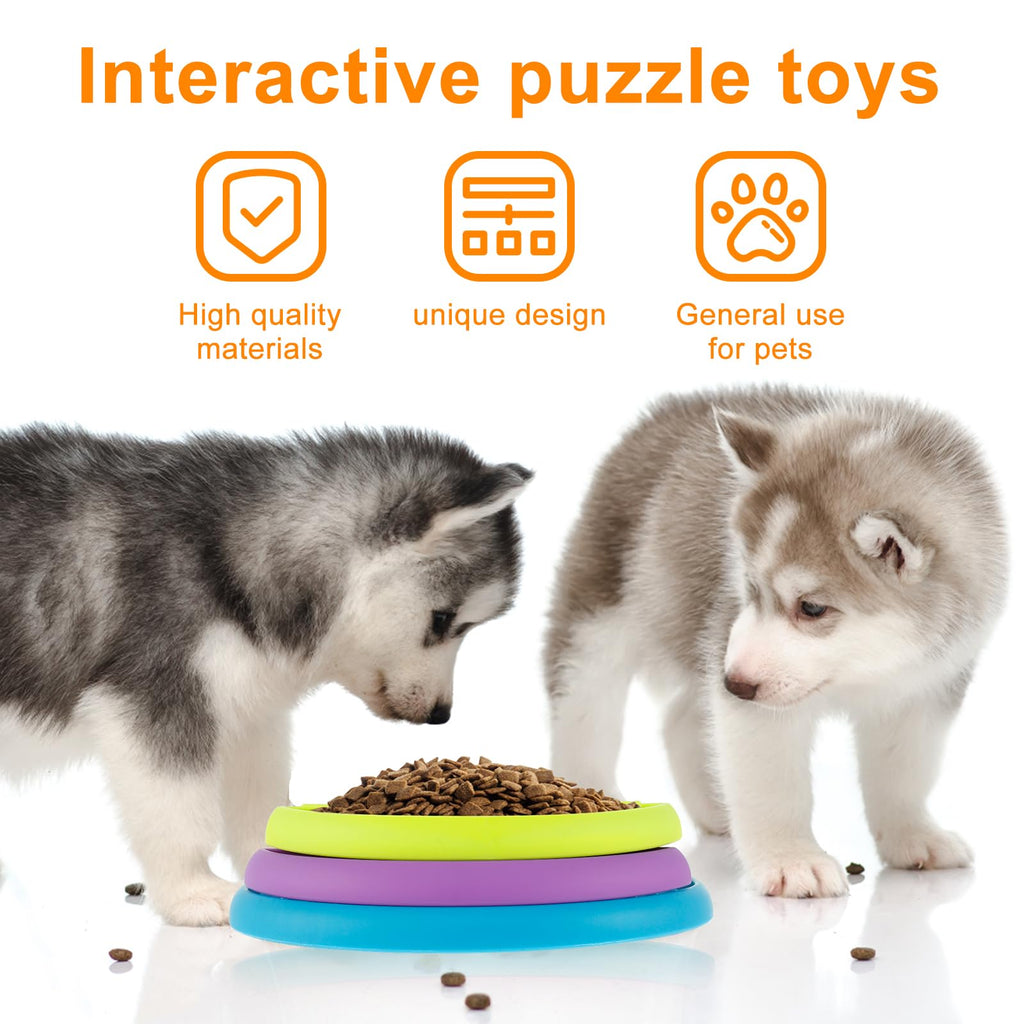 3-in-1 Interactive Dog Puzzle Feeder & Lick Mat - image 4