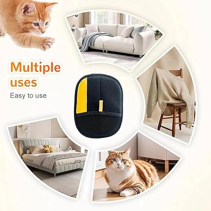 Pet Hair Removal Gloves for Cats & Dogs - image 7