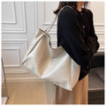 Vintage Women's Tote Bag Athletic Casual Fashion Large Capacity Leathe - image 1