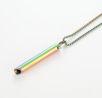 Adjustable Relieve Pressure Ornament Stainless Steel Decompression Nec - image 8