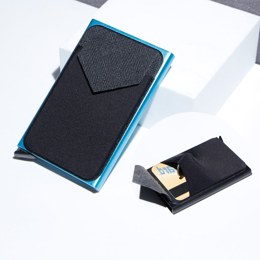 Metal Card Strap Lycra Cloth Anti-theft Swiping Aluminum Alloy Credit  - image 6