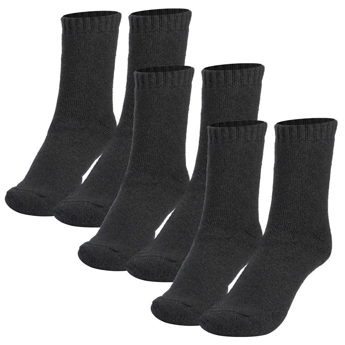 3 Pairs Men's Warm Wool Thermal Winter Socks - image 1