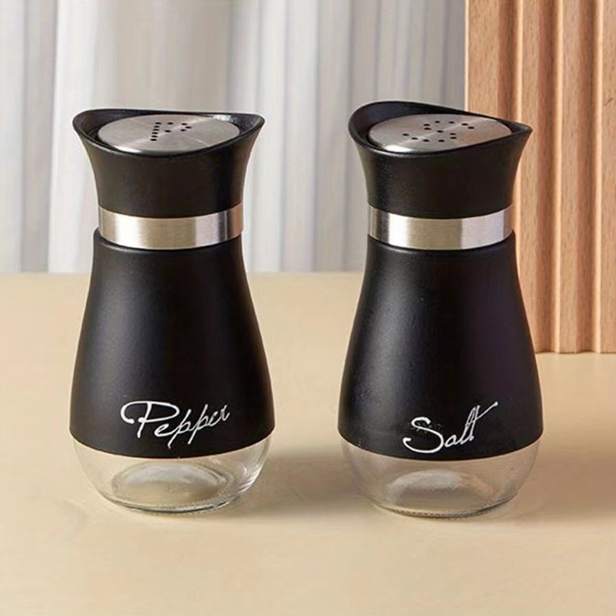 Salt And Pepper Shakers Set - Salt Containers For Gifts, Kitchen Decor - image 1