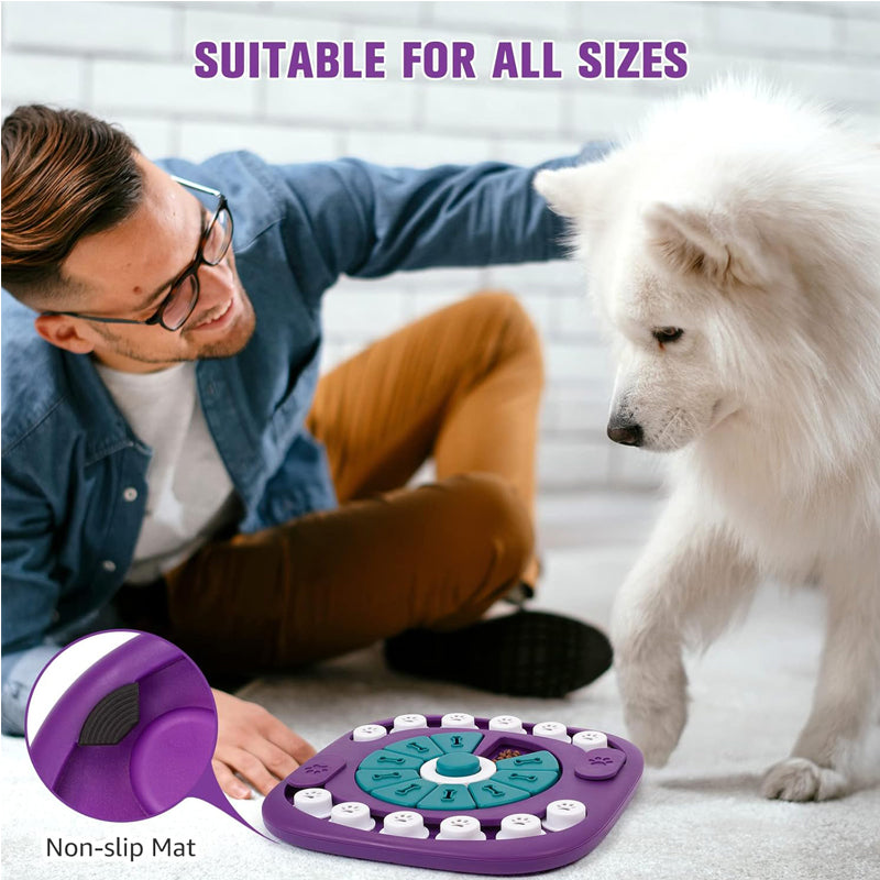 Interactive Treat Puzzle Dog Toy - image 5