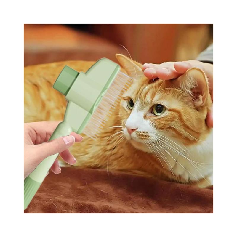 Self-Cleaning Pet Comb for Cats & Dogs - image 4