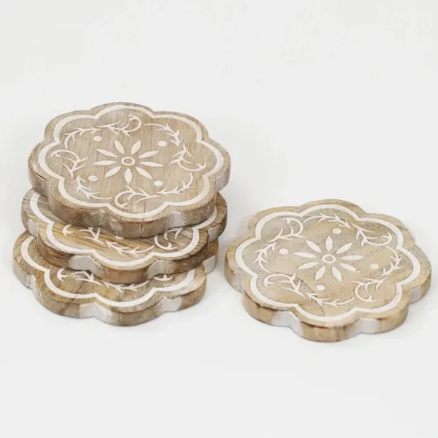 Assorted Design Coasters, Pack of 6 - image 5