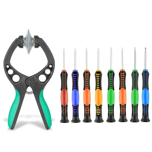 20 In 1 Mobile Screen Opening Repair Tools Kit Screwdriver Set For - image 4