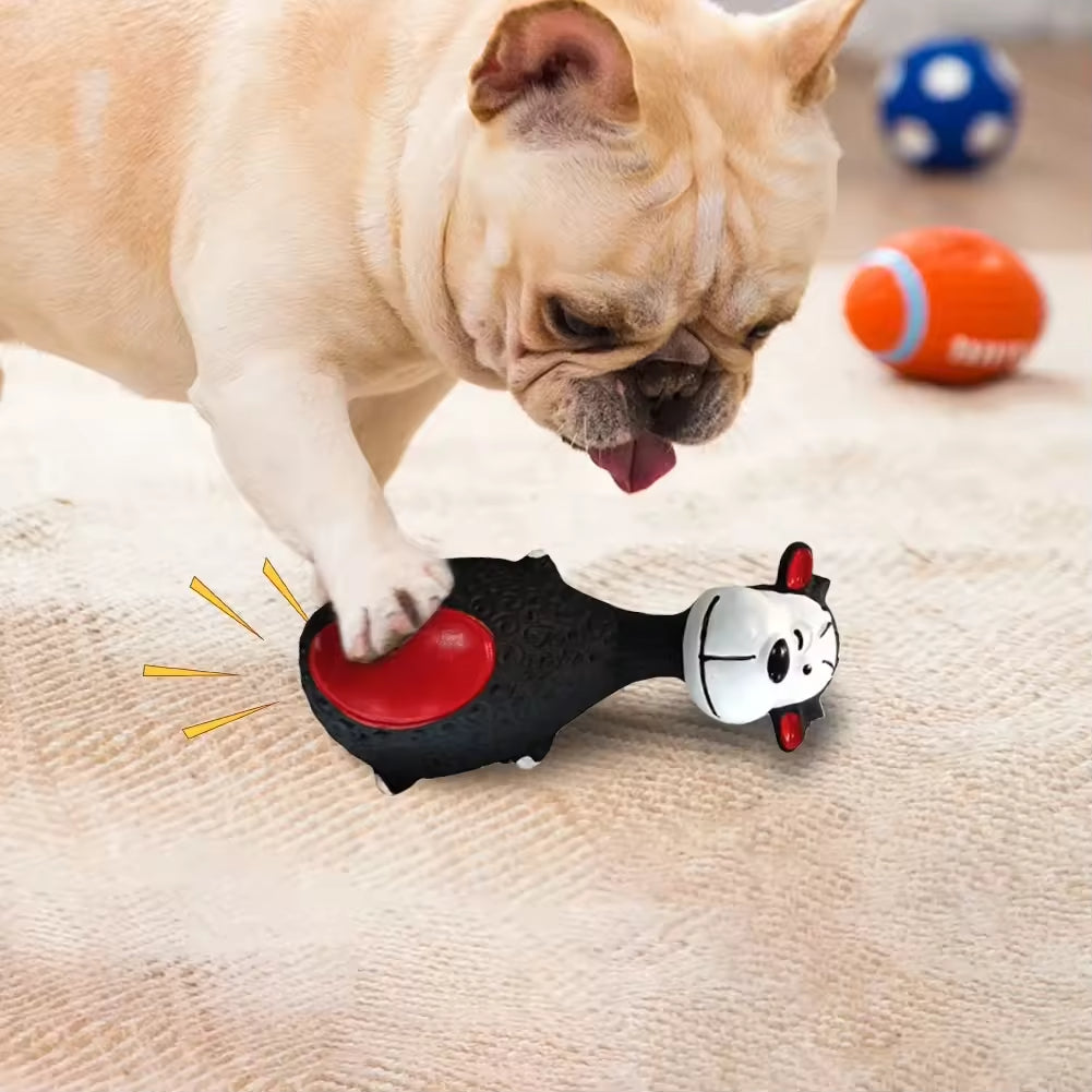 4pcs Cute Latex Dog Chew Toys With Sound - image 3