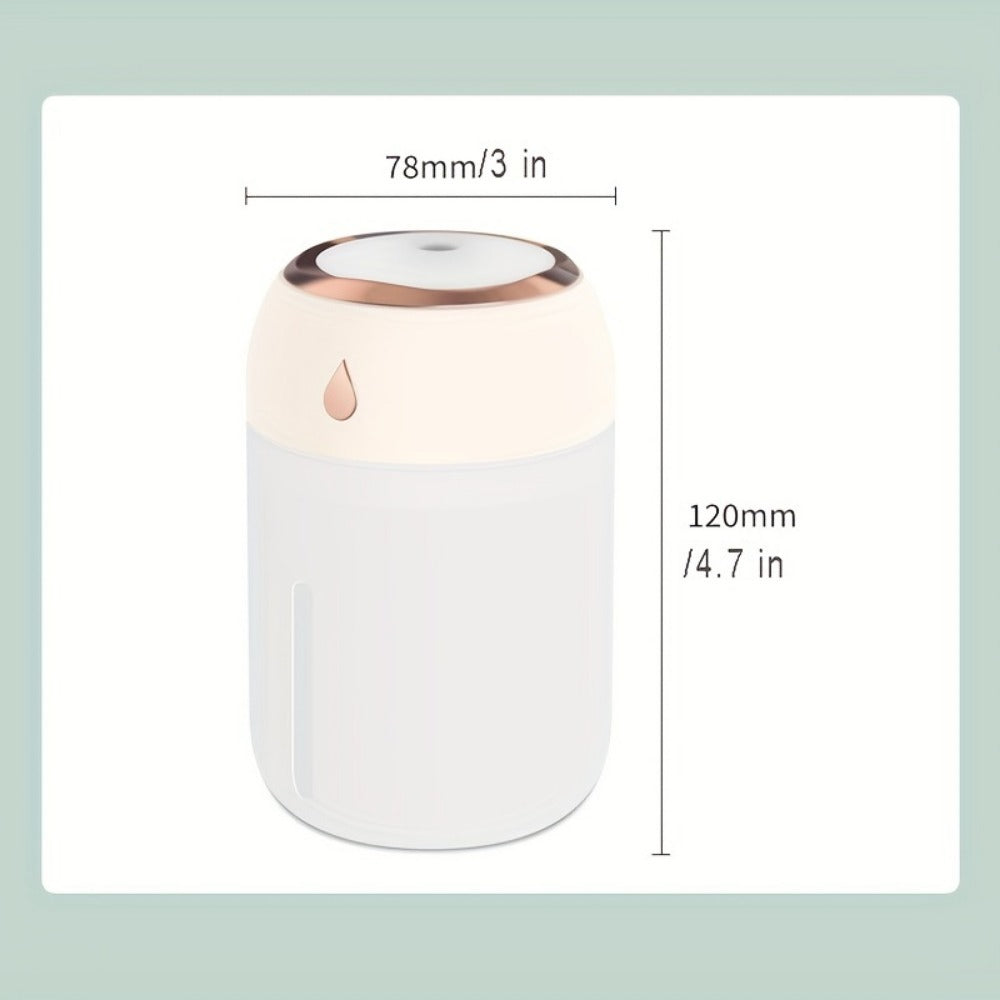 Portable Mini Humidifier 220ml Small Cool Mist Humidifier USB Personal - image 6