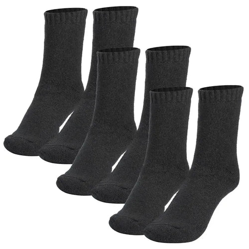 3 Pairs Men's Thick Wool Thermal Socks - image 2