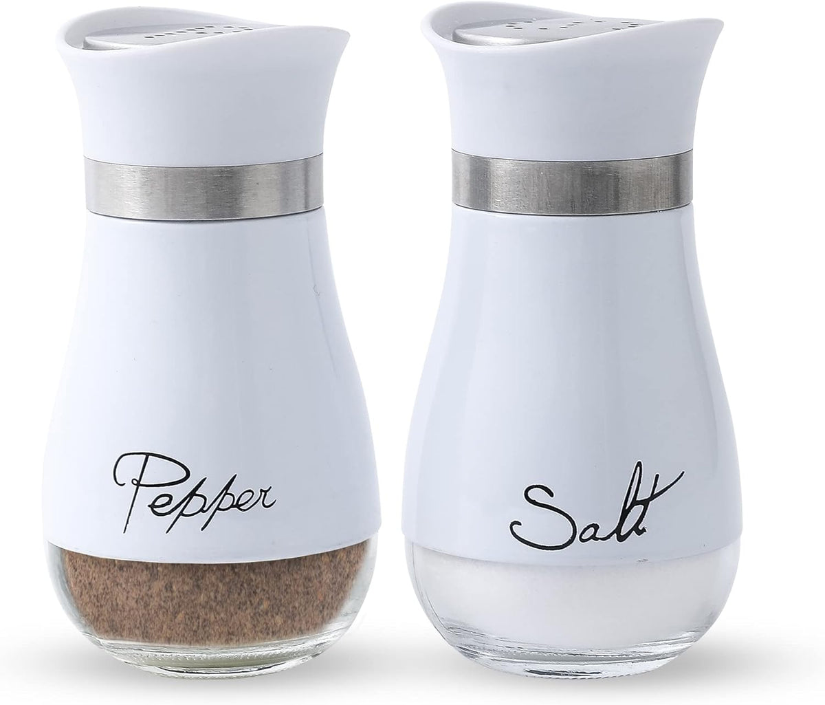 Salt And Pepper Shakers Set - Salt Containers For Gifts, Kitchen Decor - image 9