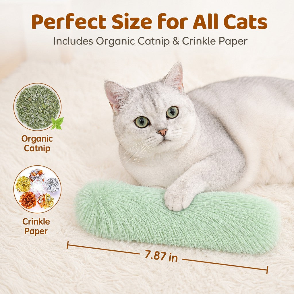 3 Pack Catnip Kicker Toys for Indoor Cats - image 5