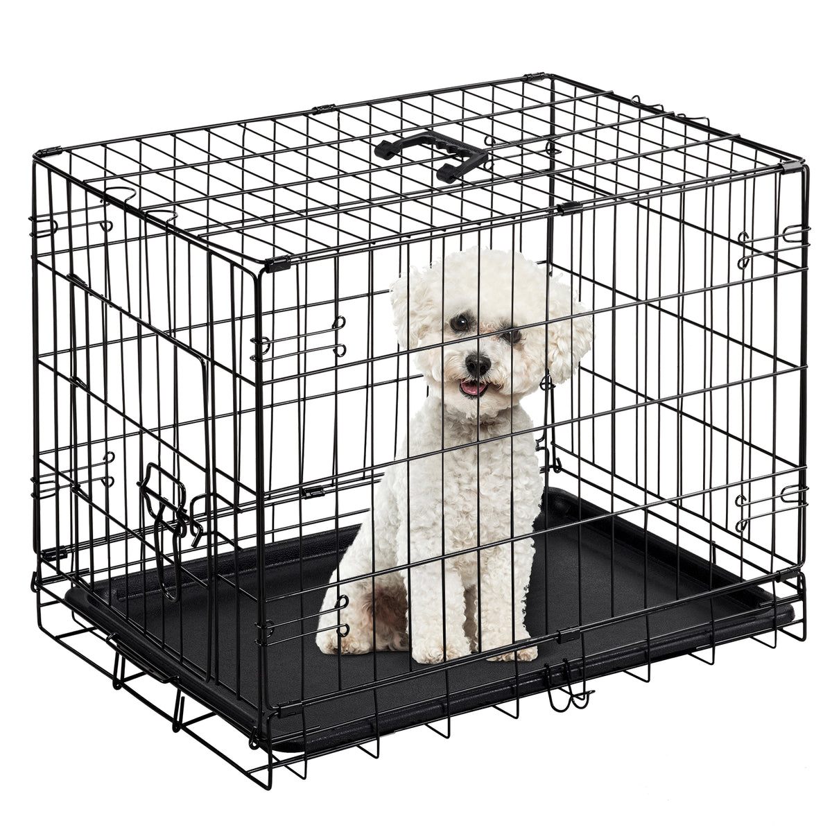 24-30 Inch Single Door Dog Cage - image 1