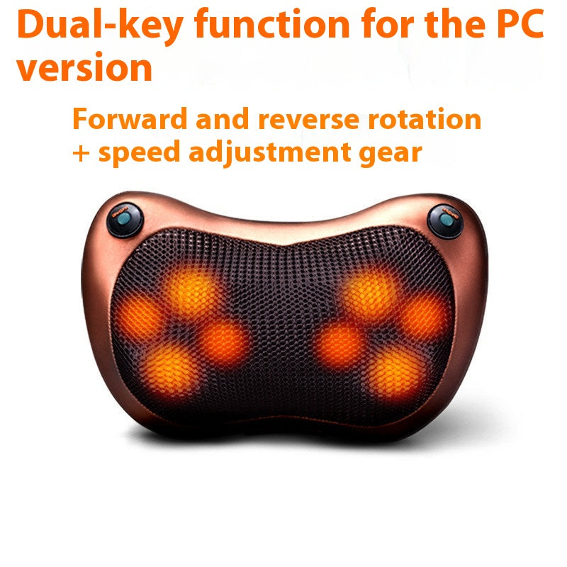Electric Neck Massager U-shaped Massage Pillow - image 3
