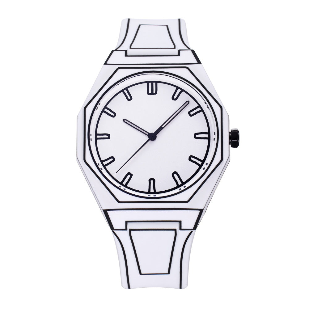 Deep Waterproof Watch Comic Style - image 7