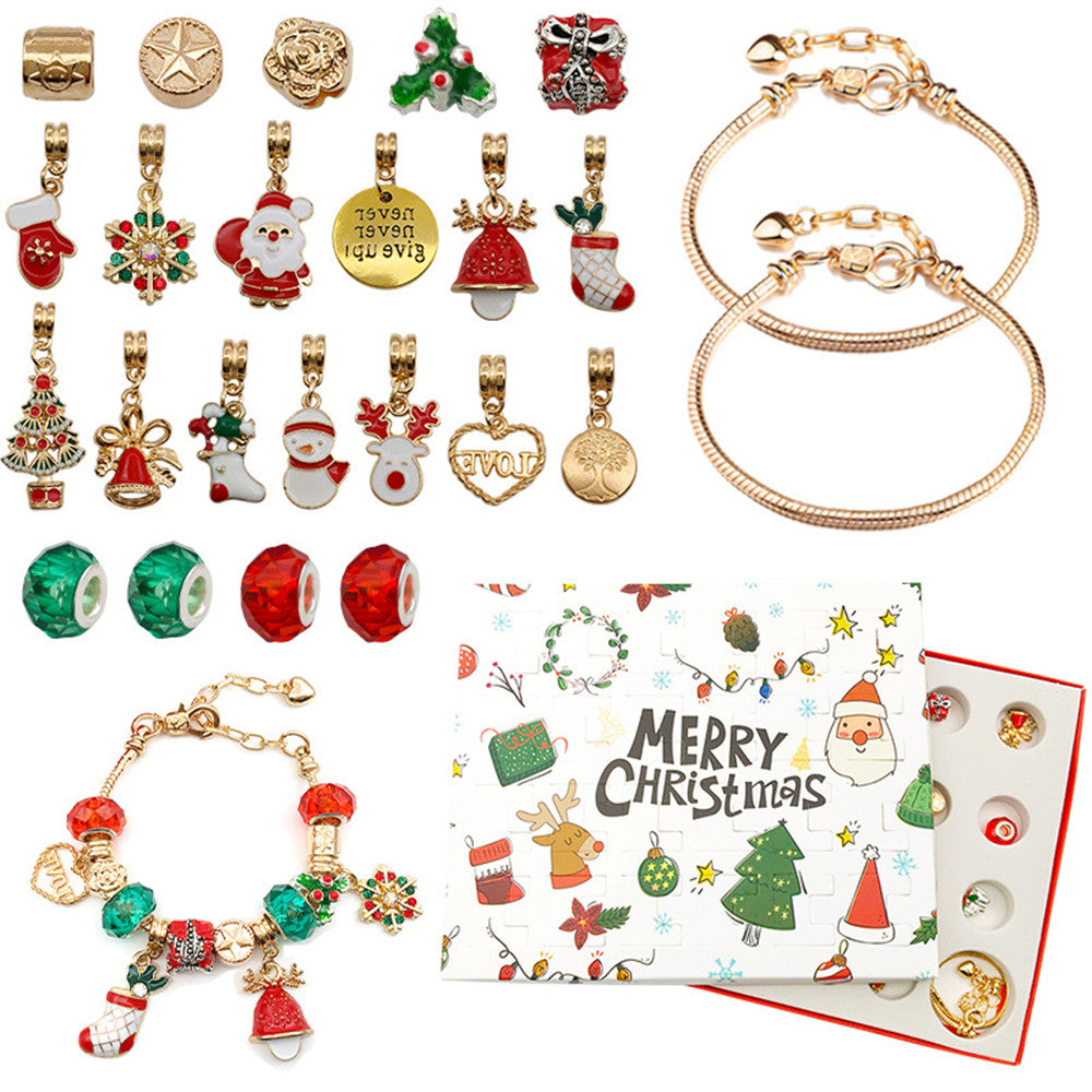 Golden Set 24 Countdown Calendar Advent - image 6